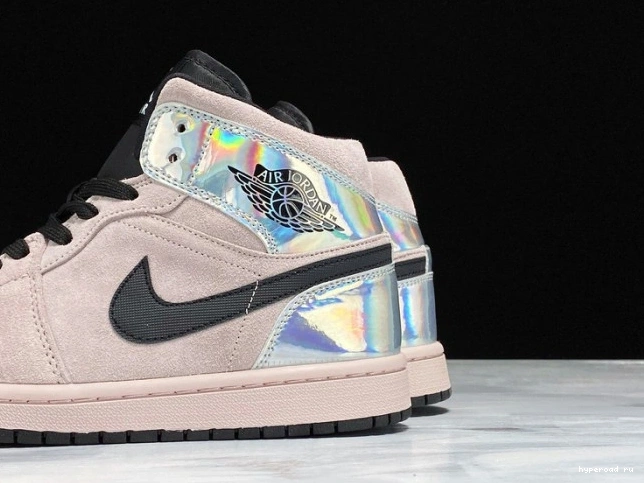 Iridescent Dirty Powder Mid BQ6472-602 1 Jordan Air (W) 0811